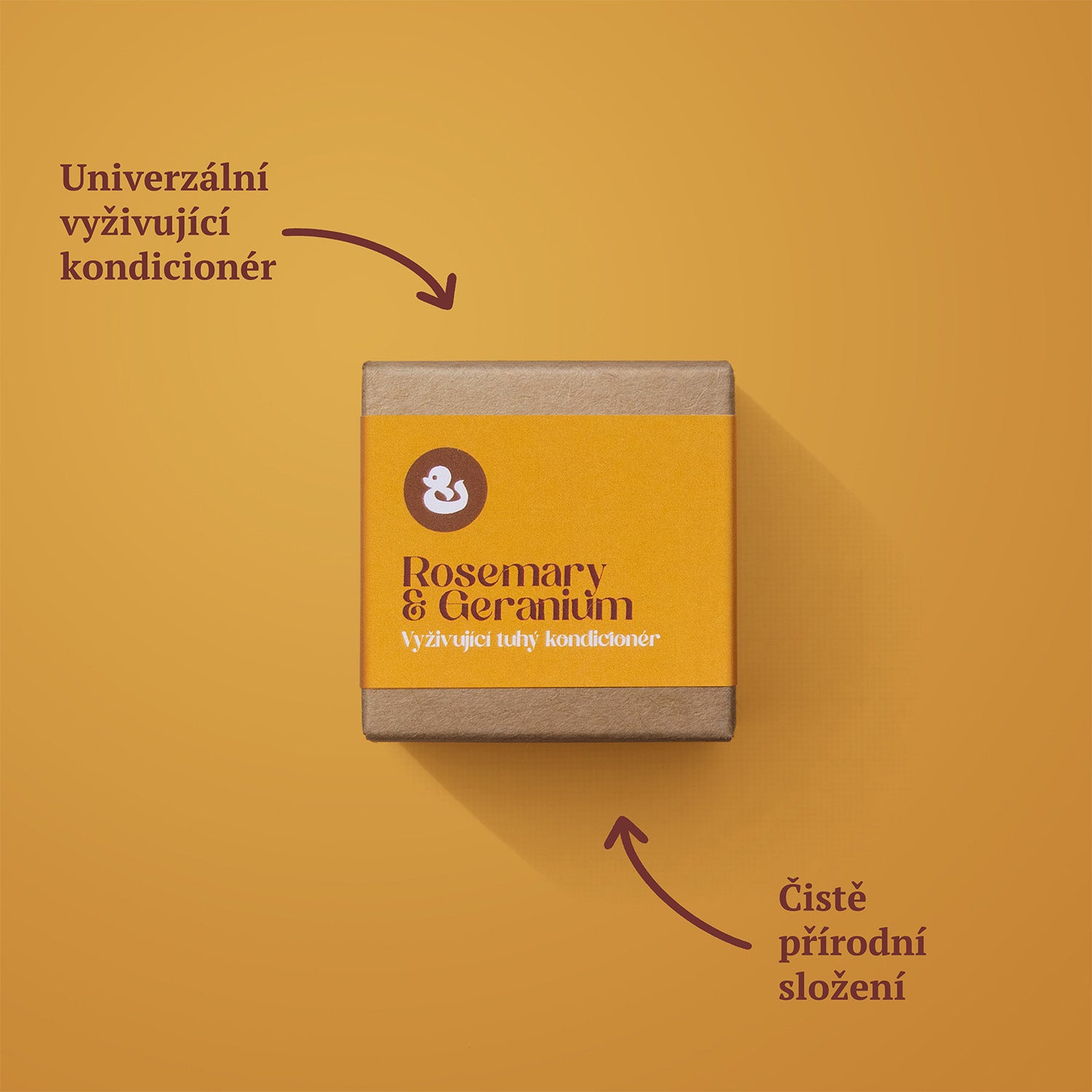 Rozmarýn & Geranium | Kondicionér | 30g