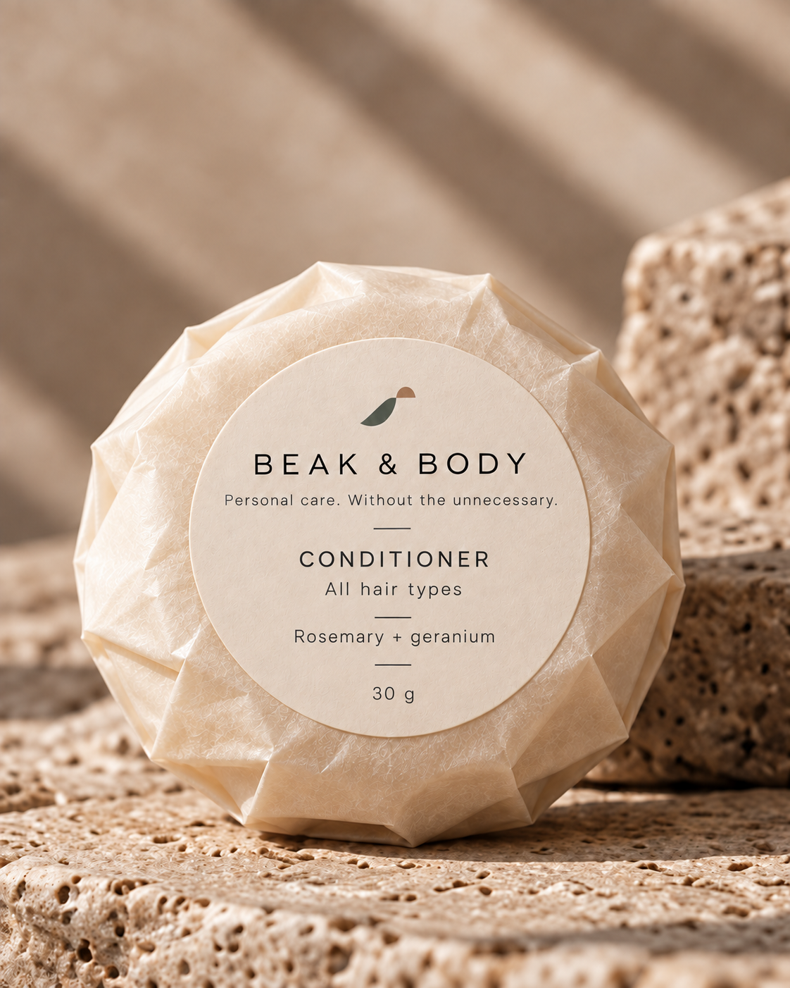 Rozmarýn & Geranium | Kondicionér | 30g